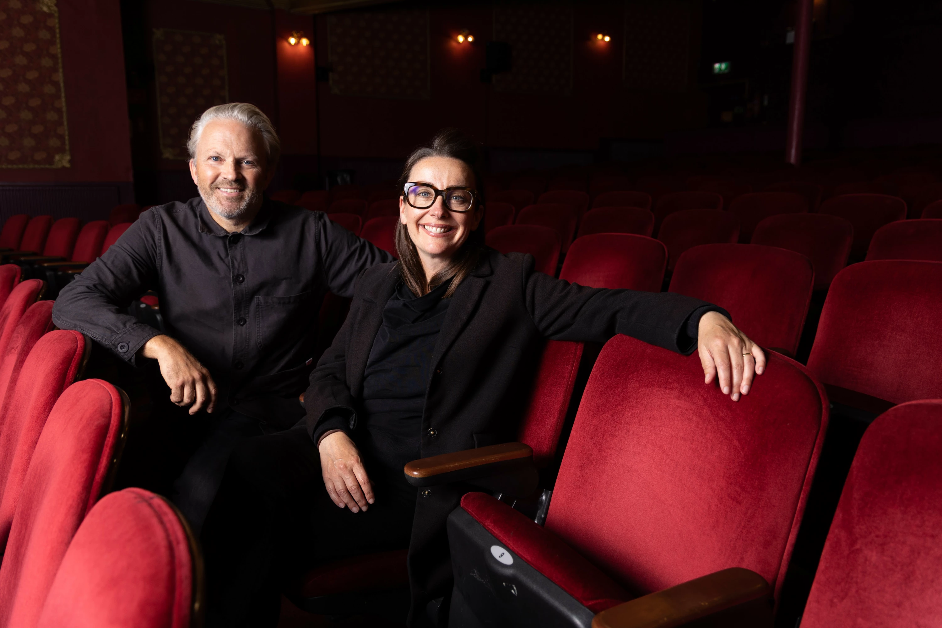 Everyman Theatre_ Muireann and Louis
