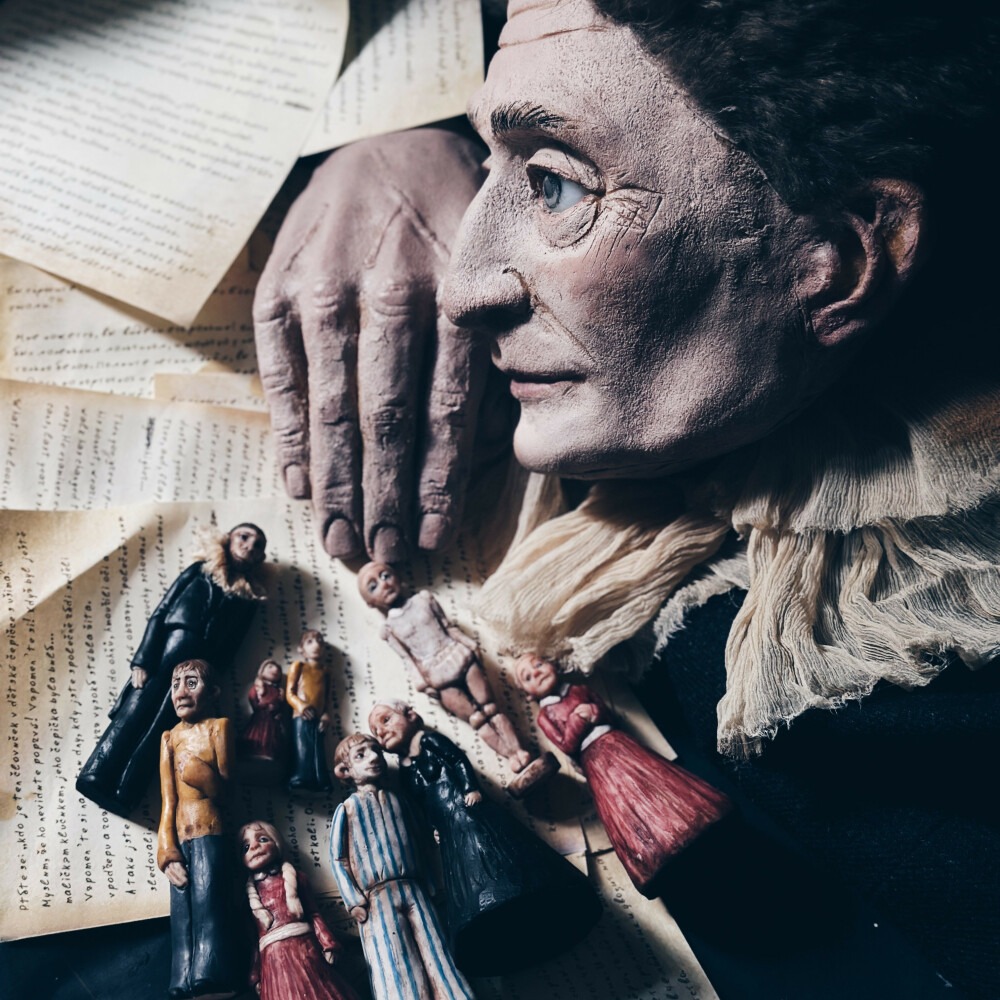 Theatre Lovett Kafka's Doll Photographer and Maker Alisa Yakimanskaya