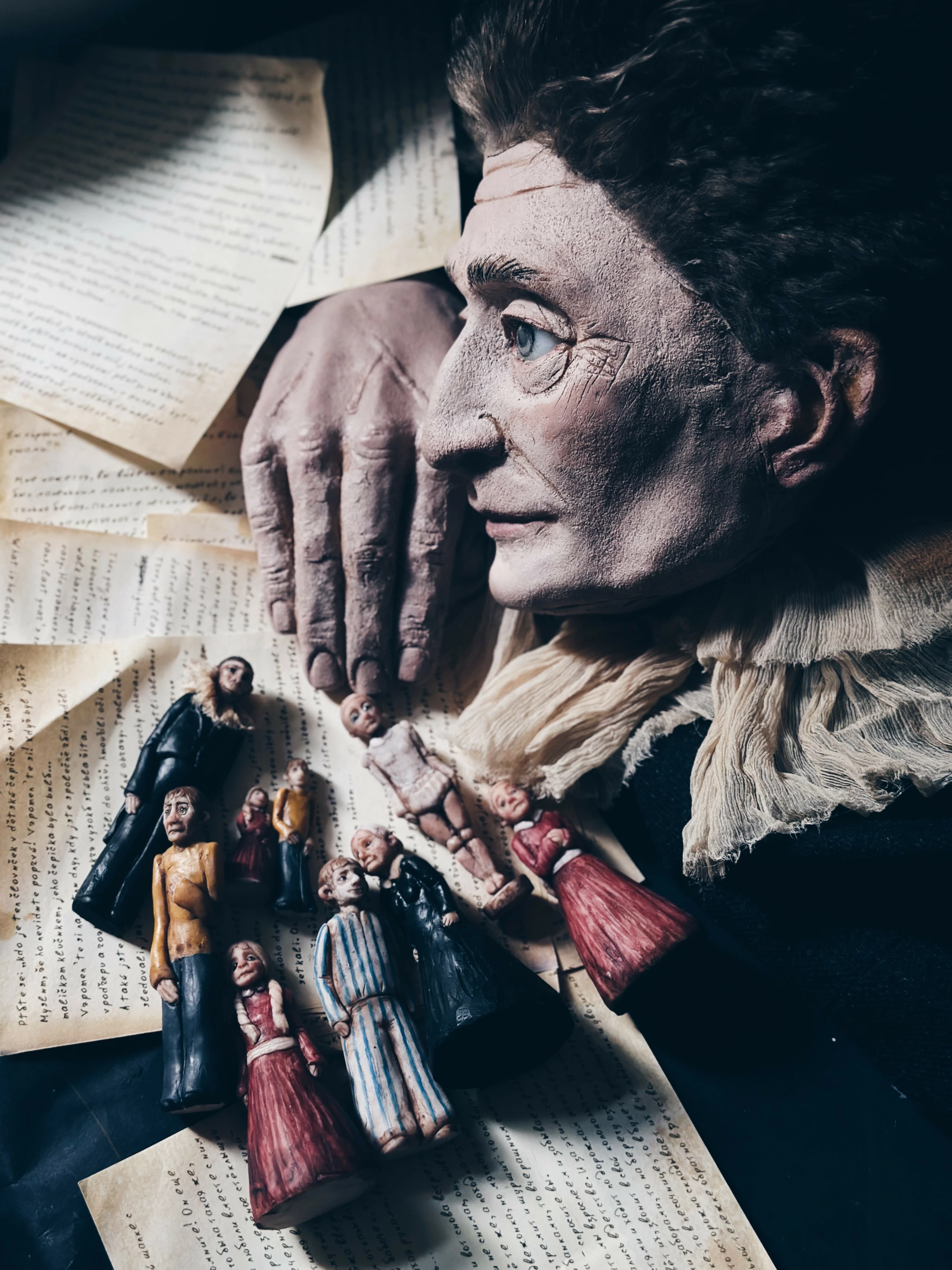 Theatre Lovett Kafka's Doll Photographer and Maker Alisa Yakimanskaya