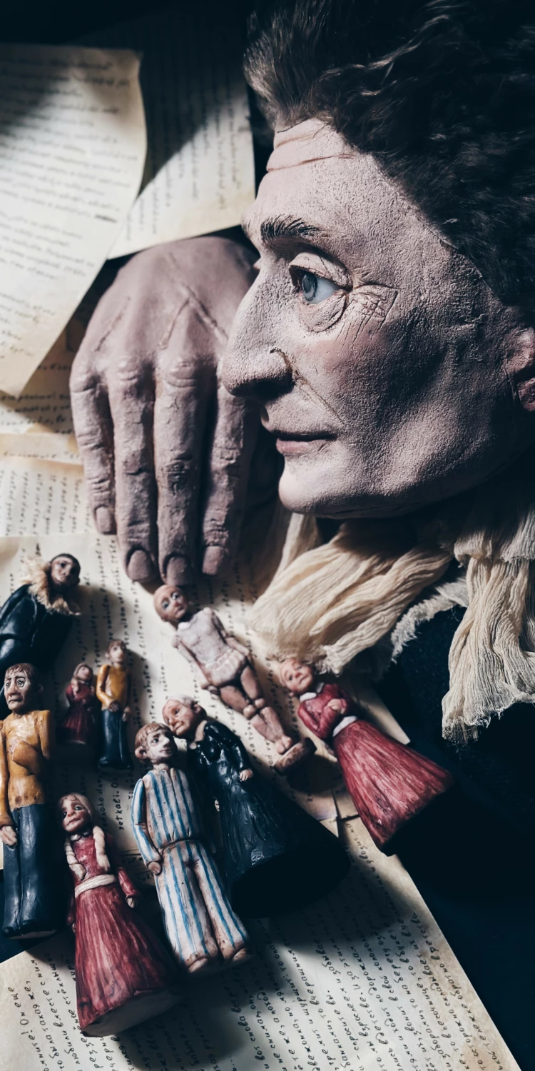 Theatre Lovett Kafka's Doll Photographer and Maker Alisa Yakimanskaya